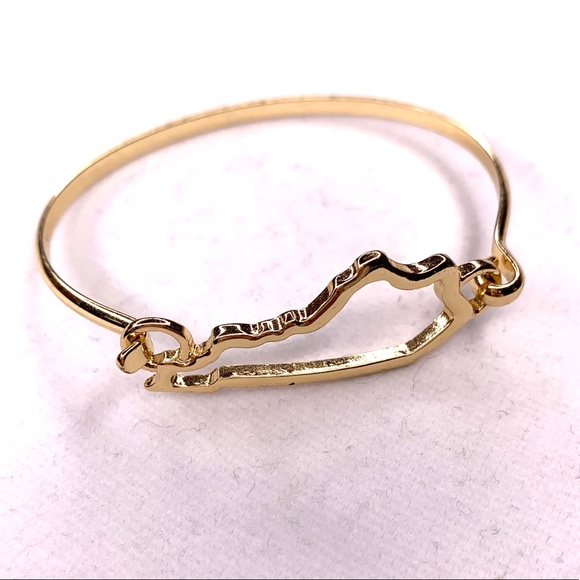 Jewelry - Gold Kentucky Bracelet